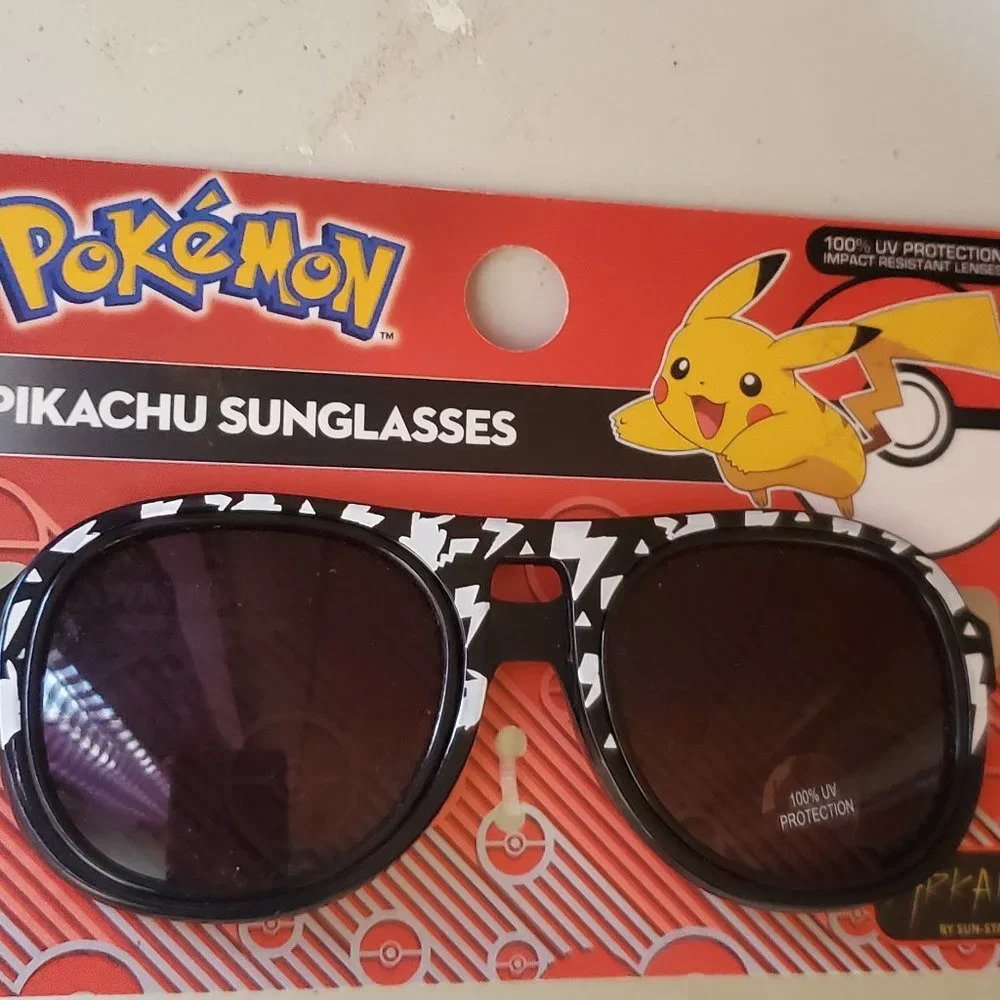 Pokemon Pikachu Kids Sunglasses